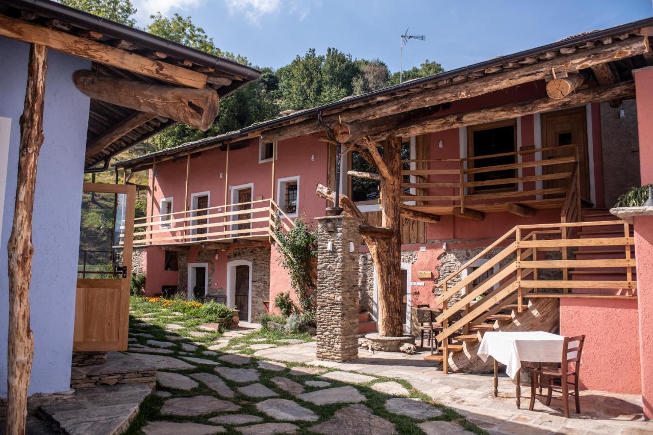 Agribenessere Agli Abatti Barge Bagian luar foto