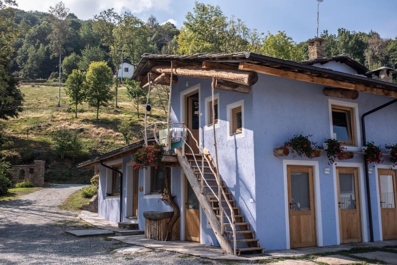 Agribenessere Agli Abatti Barge Bagian luar foto