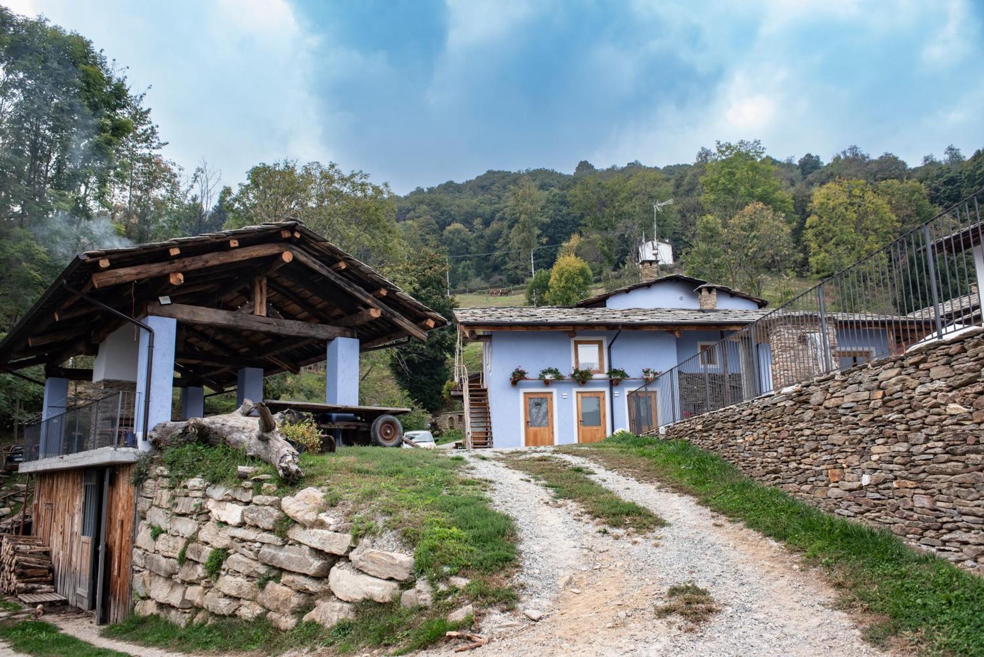 Agribenessere Agli Abatti Barge Bagian luar foto