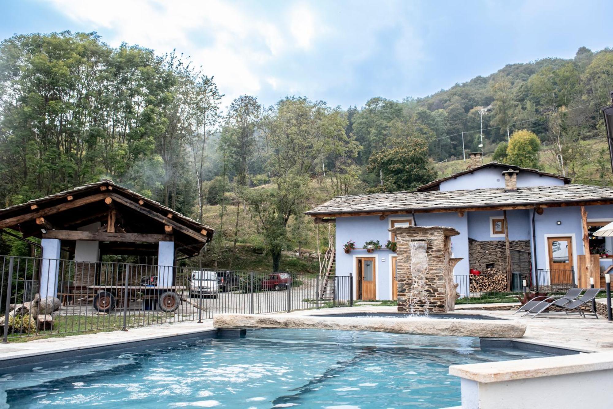 Agribenessere Agli Abatti Barge Bagian luar foto